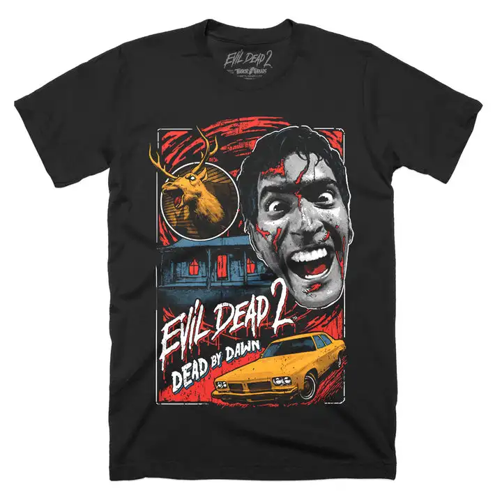 

Evil Dead 2 There's Something Out There T-Shirt
