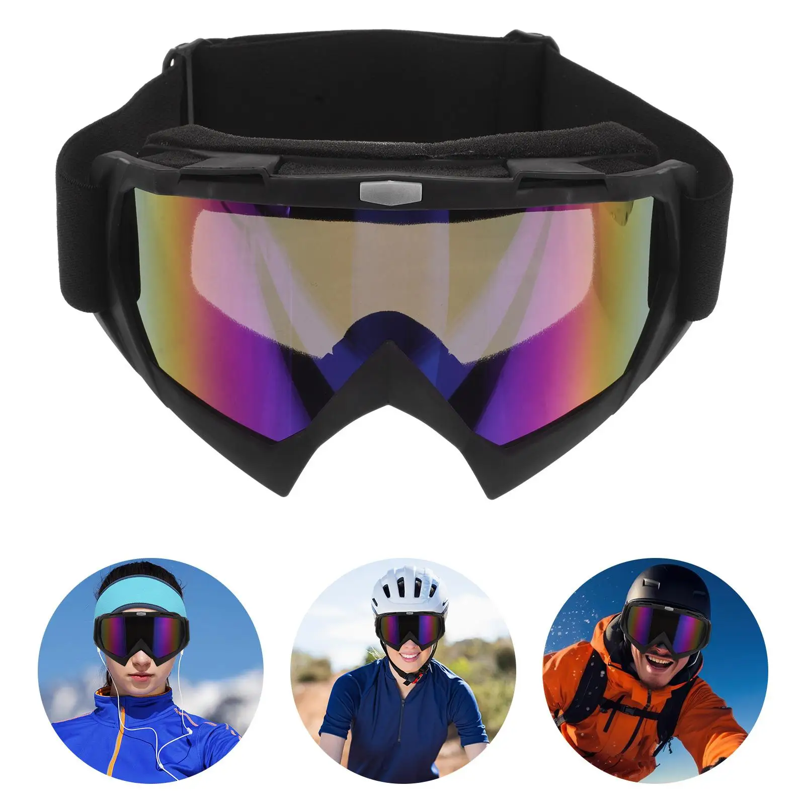 Gafas Sol Nieve Jagasol Dirt Dike Gafas De Esqui Para Hombres Y