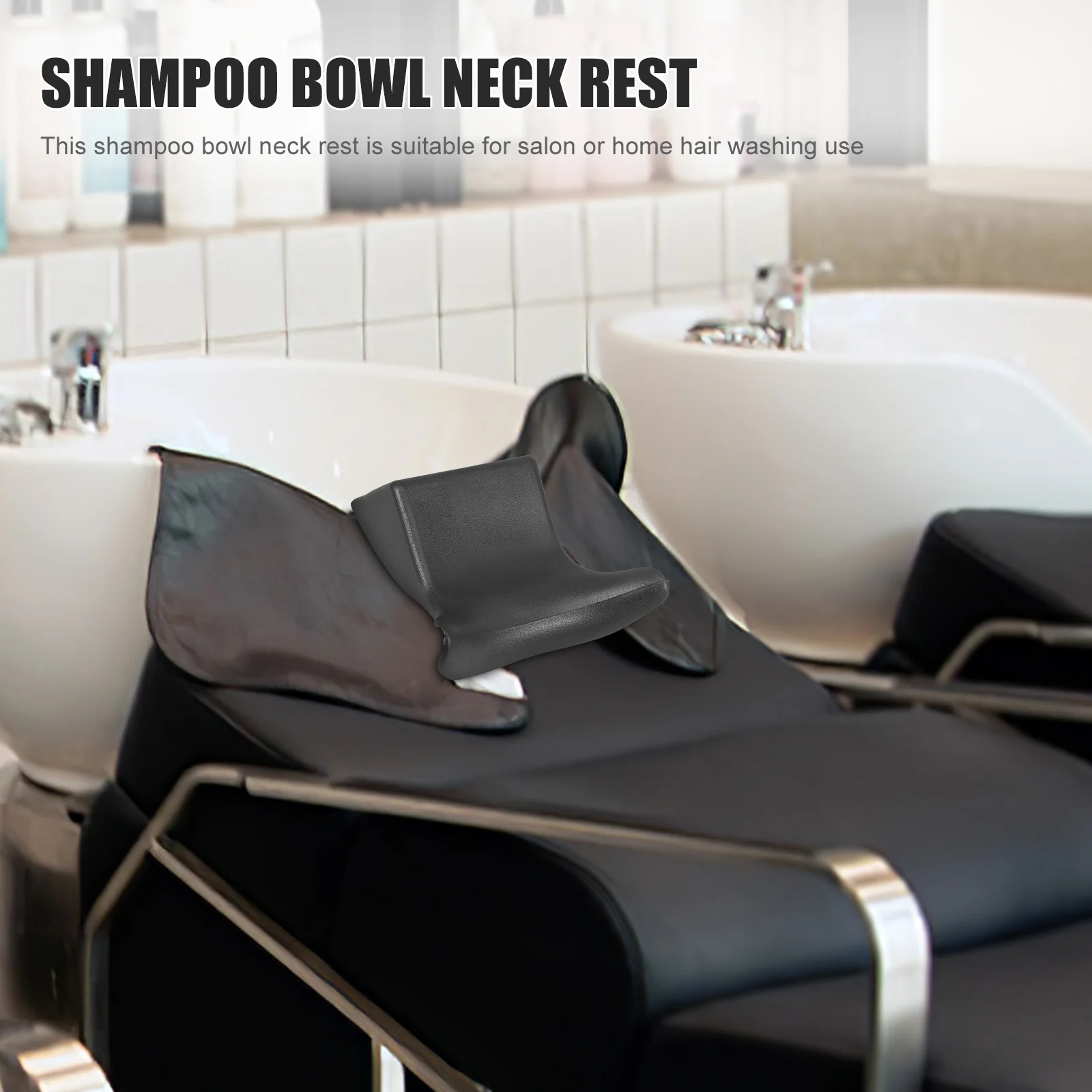

Shampoo Beauty Bed Neck Rest Bowl Pillow Headrest Backwash No Abrasion Cushion Salon Pu Hair Good Material Washing
