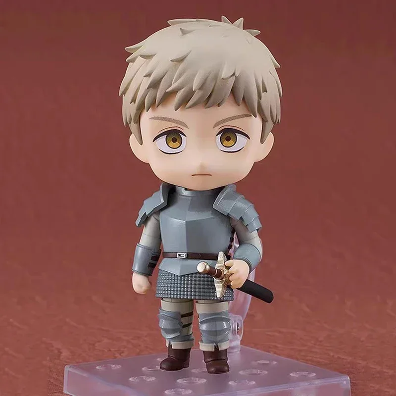 

2375# Laios Laius Raiosu Action Figures Delicious in Dungeon Figures Q Version Leos Movable PVC 10cm Anime Model Holiday Gifts