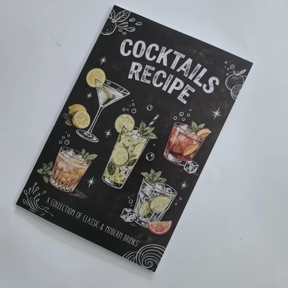 Classic And Modern Cocktails R - Cocktail Recipe Book recension och pris