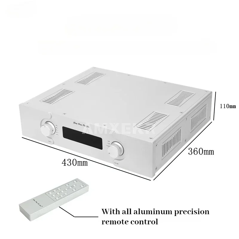 Eternal Sound Flagship Edition X9 Class A Power Amplifier HIFI Fully Balanced Remote Control Tube Preamplifier Pre Phono