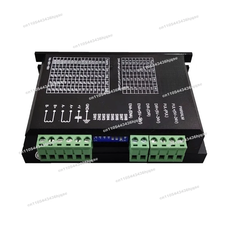 DM556 محرك متدرج رقمي سائق 2 المرحلة 5.6A لوحدة تحكم المحرك السائر 57 86 #3