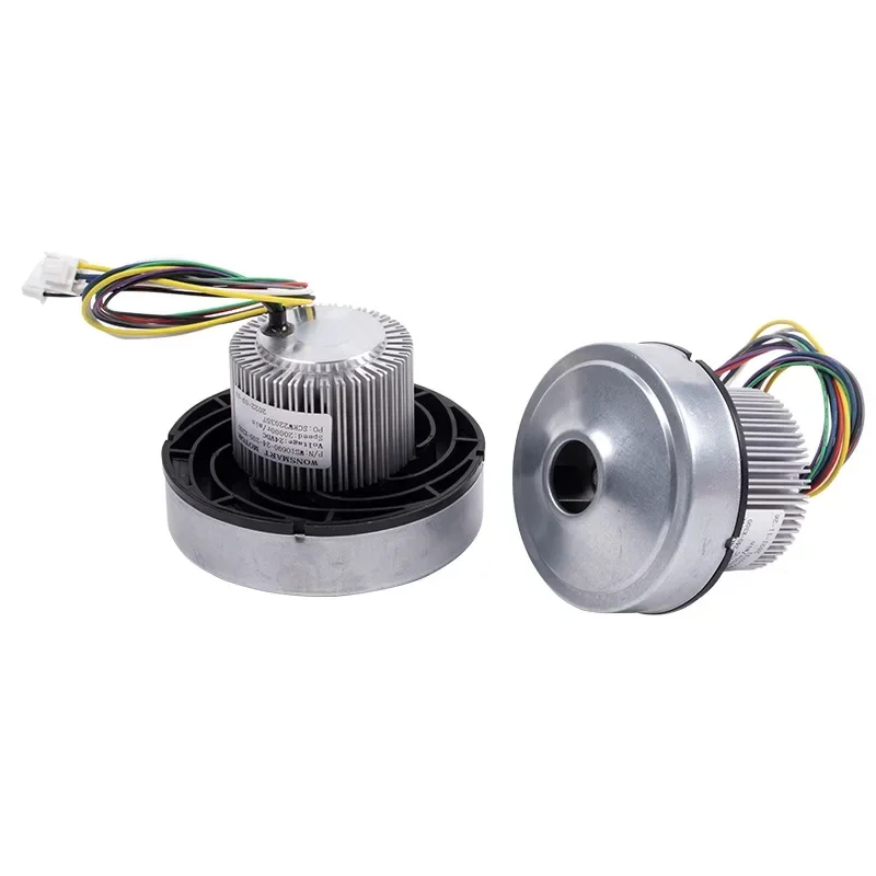 Miniature particle suction pump, for vacuum cleaner, DC brushless centrifugal blower