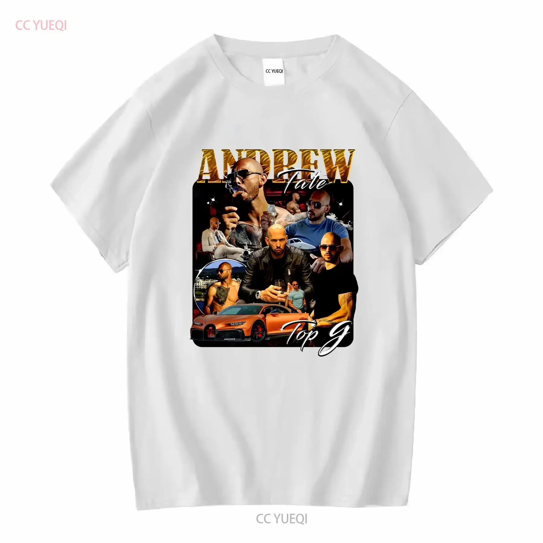 أندرو تيت توب جي تي شيرت الهيب هوب بلايز خمر غسلها كبيرة الحجم خمر غسلها الشارع الشهير امتدت موضة أوم تنفس