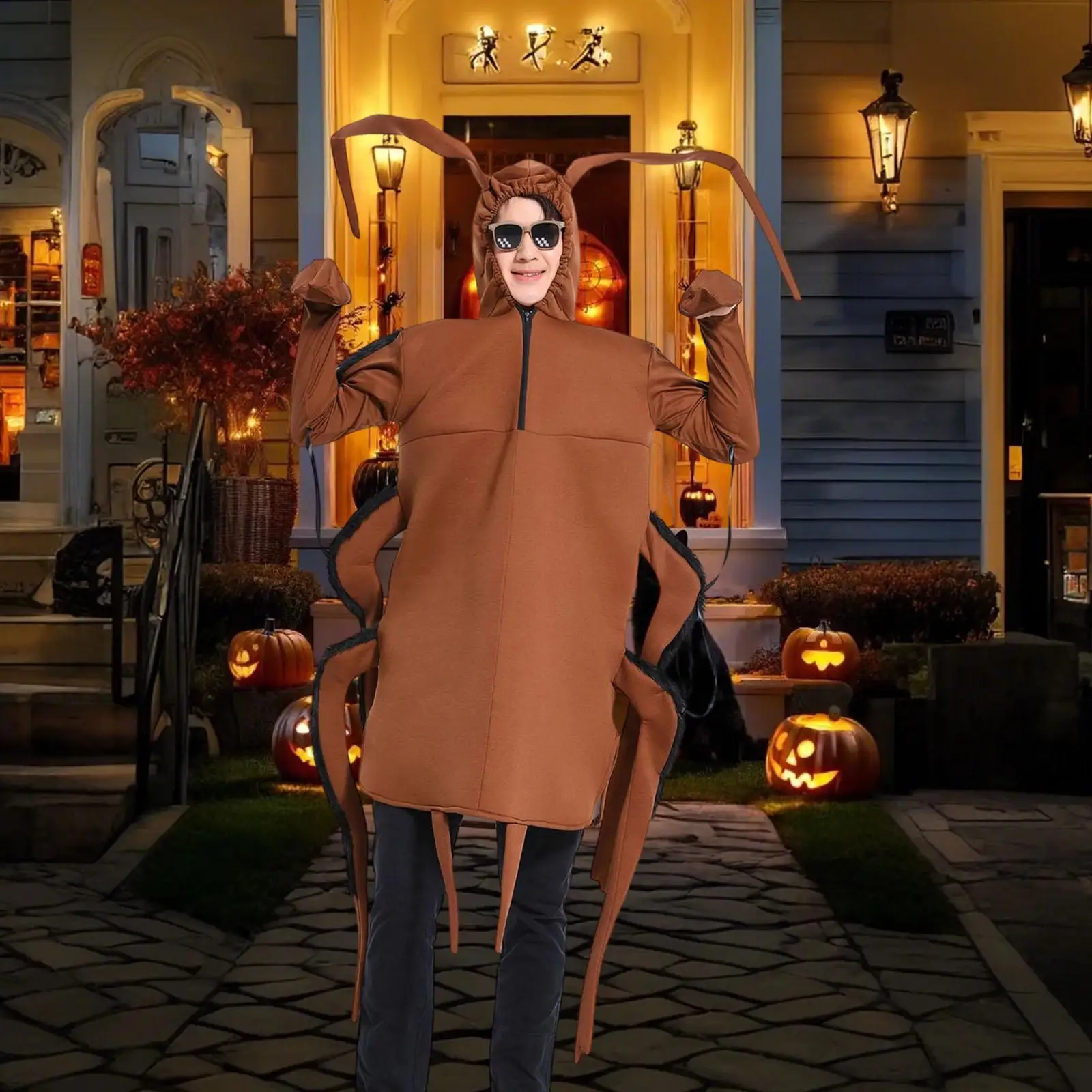 

Костюм на Хэллоуин, многоразовый милый комбинезон для ролевых игр