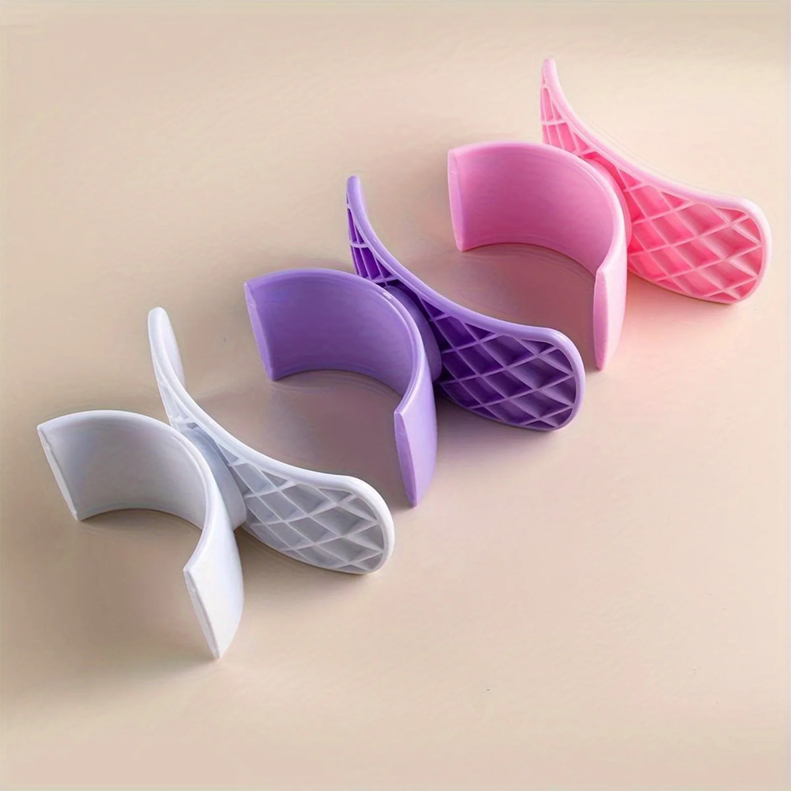 Portátil em forma de U manicure travesseiro, removível e lavável mão travesseiro, adequado para acrílico Nail Art Supplies