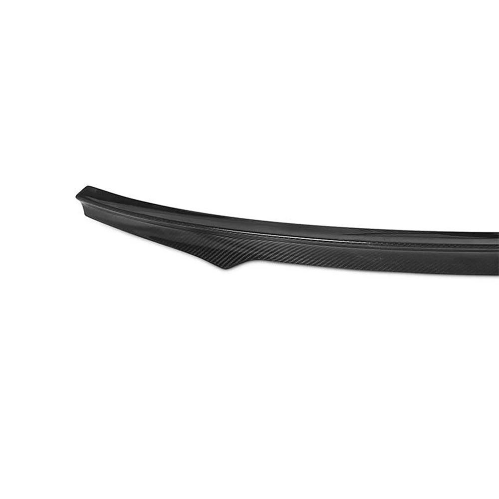 High Quality Carbon Fiber Auto Body Parts Trunk Lip Rear Wing Spoiler for Maserati Levante