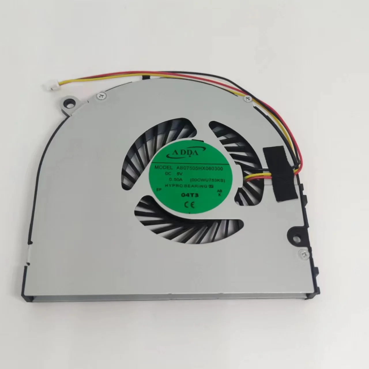 CPU GPU cooler fan suitable for BF07506H05FP AB07505HX060B00 00CWU753KS Md7506hs DC 5V 0.50A 0.25A 0.45A wide heat sink