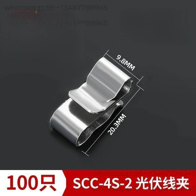 

Photovoltaic cable clamp Photovoltaic cable clamp Stainless steel cable clamp