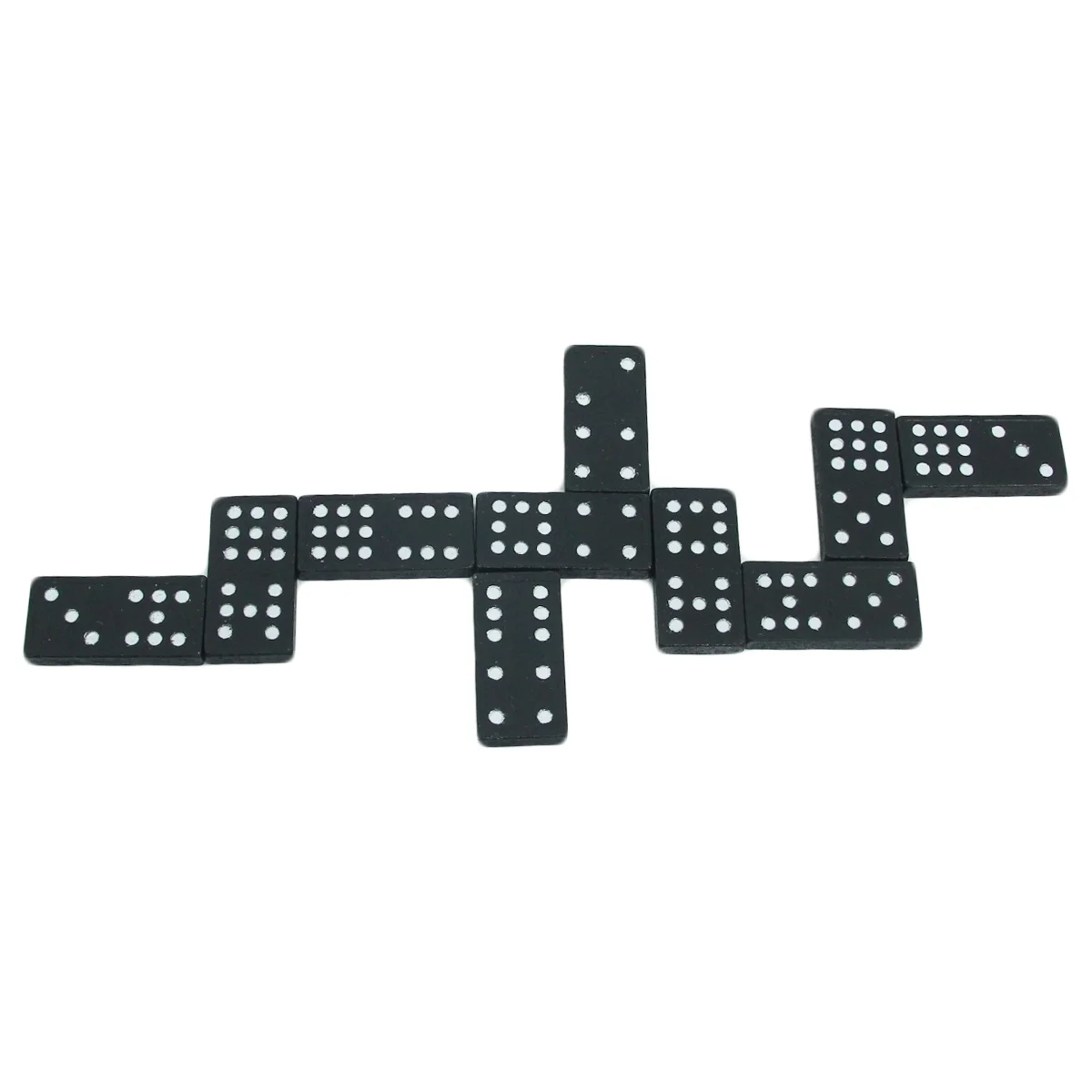 Sunman wood black Domino