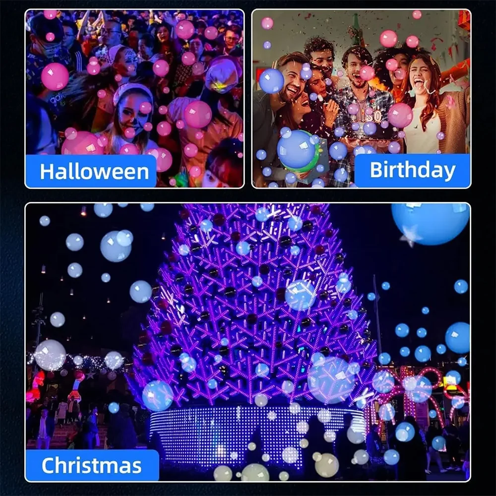 เครื่องทำฟองควัน 1500 วัตต์ พร้อมระบบควบคุม DMX512 สำหรับการแสดงในร่มและกลางแจ้ง งานฮาโลวีน งานแต่งงาน งานวันเกิด