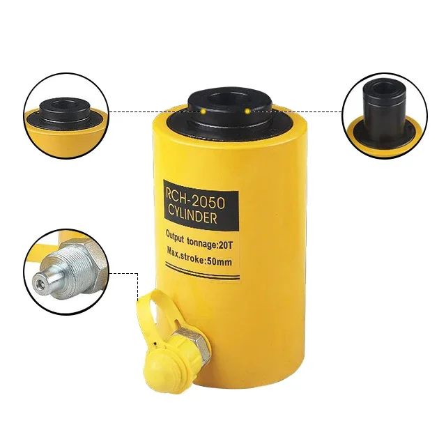

Hot Sell Separated Hydraulic Jack Single Double Acting Separated Hydraulic Pump