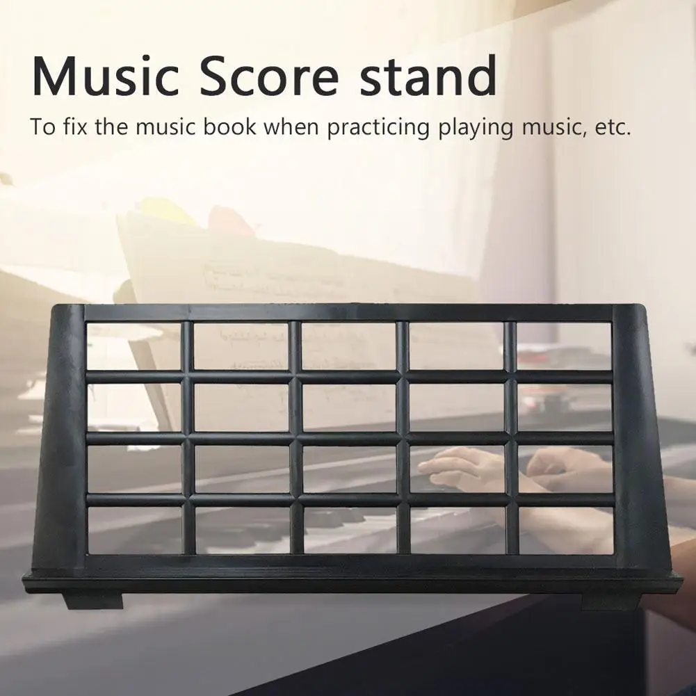 

Keyboard Music Score Stand Sheet Musical Instrument Parts Portable Holder Suitable For Electronic Organ M0C2