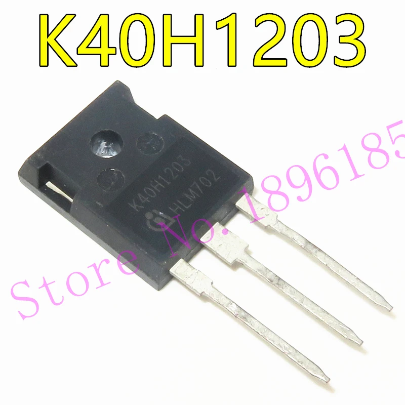 

New and original IKW40N120H3 K40H1203 TO-247 IGBT1200V 40A in stock