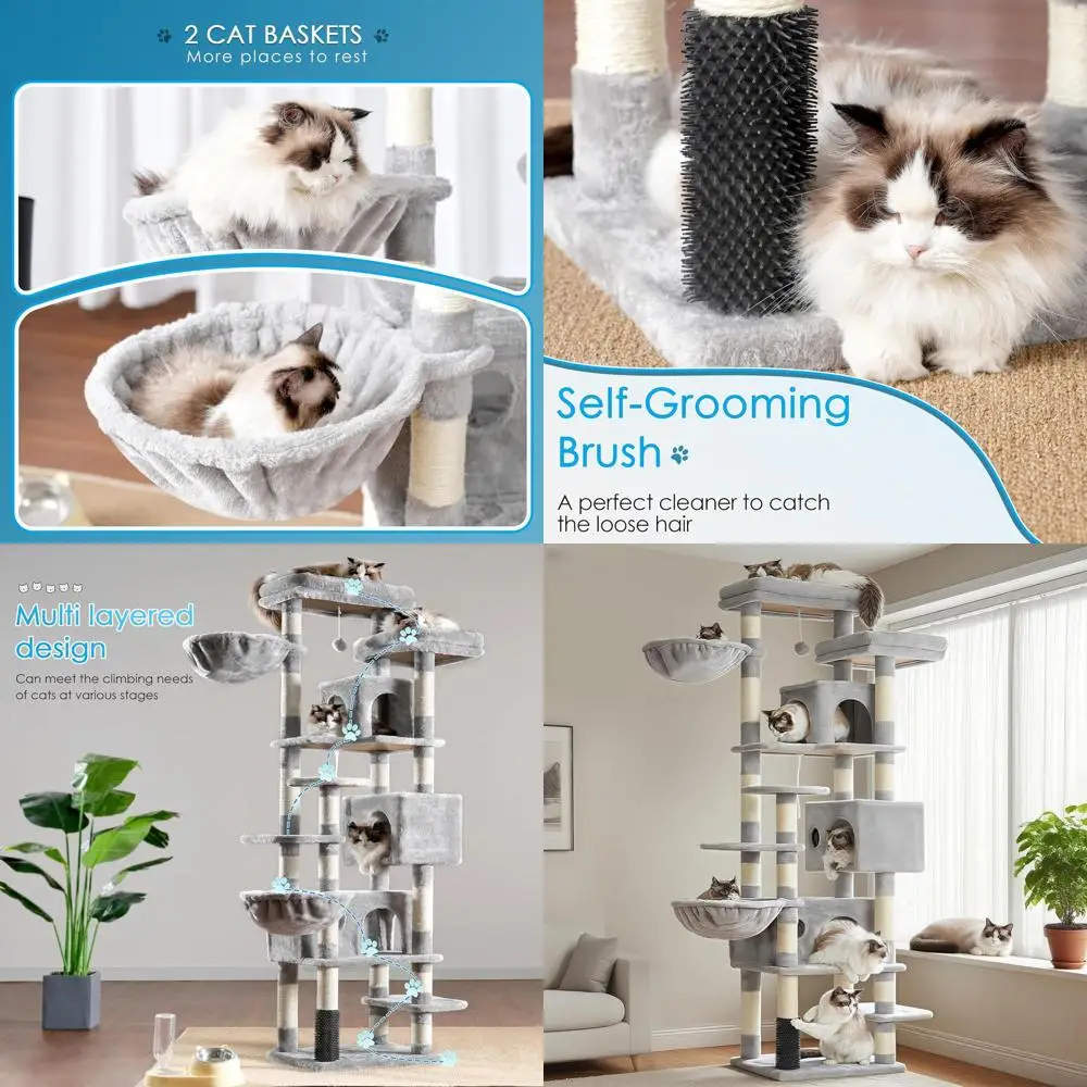 74 Xl Indoor Cat Tr… - image