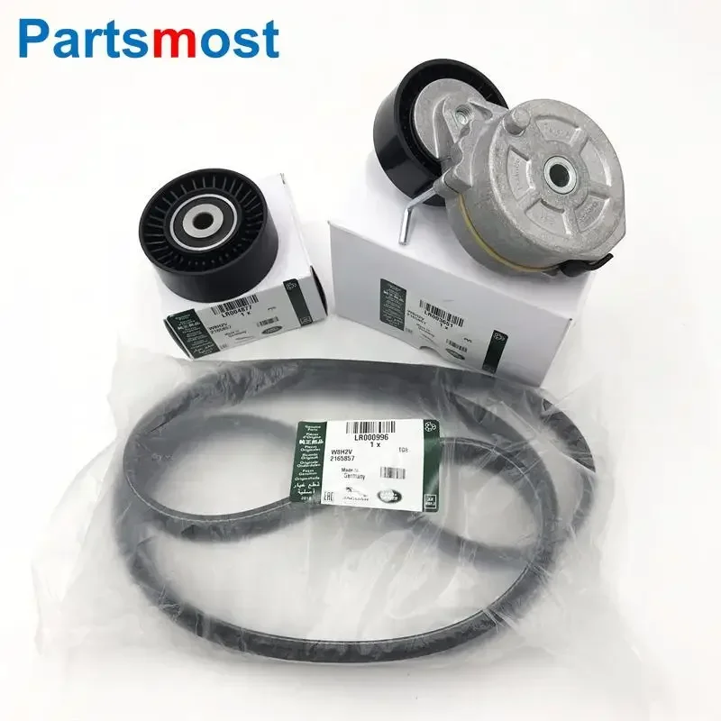 

2.2 Diesel Alternator Drive Belt Tensioner Pulley For Land Rover Freelander 2 Range Rover Evoque Jaguar LR000996 LR003651 004877