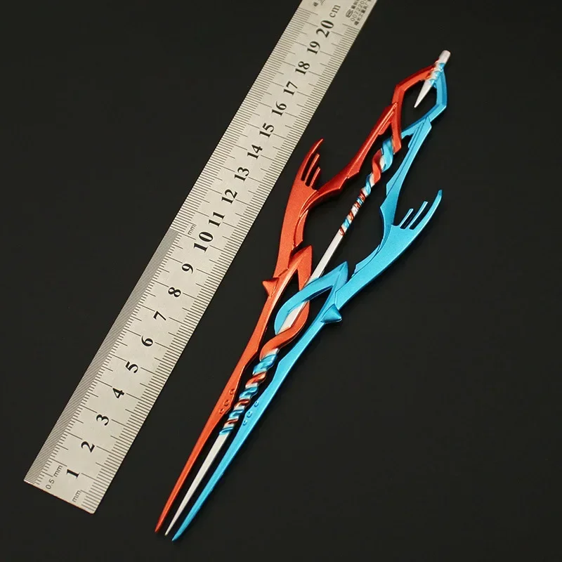 Nouveau 22cm La Lance de Gaius NEON SENESIS EVANGELION Arme Anime Périphérie EVANGELION-01 Lame Non Coupée Couteau Modèle Collection Cadeau