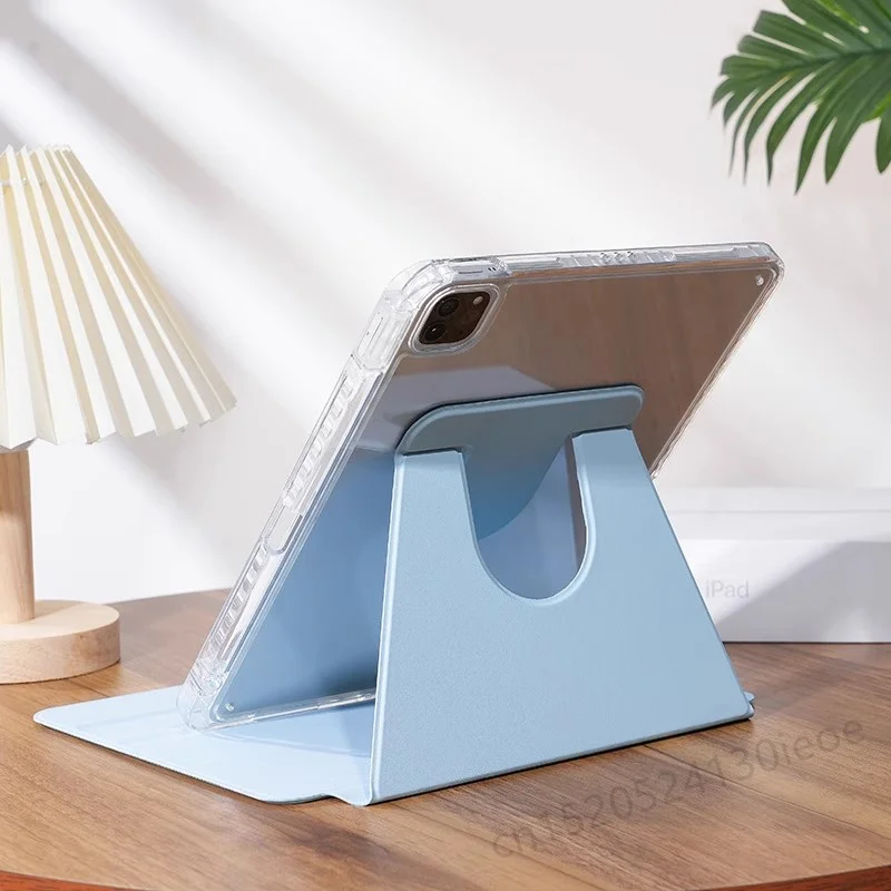 لسامسونج تبويب S7 S8 S9 11 FE 10.9 S10 Plus 12.4 بوصة حافظة مغناطيسية ذكية ل Tab A9 Plus 11 "حامل القلم الرصاص الأيسر Funda