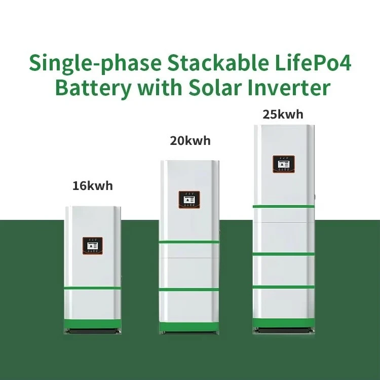 Stackable High Voltage Battery System for Home Storage 10kWh 12kWh 20kWh 8kW 10kW 12kW Hybrid Solar Inverter IP65 Protection CAN