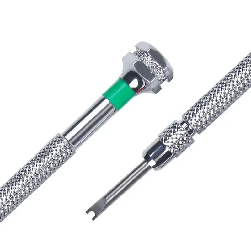 2.0/2.5mmStainless Steel H Screwdriver Hblt U-Shaped Screwdrivers High Quality Repairing Watch Band Screw Driver NH35 NH36 NH34