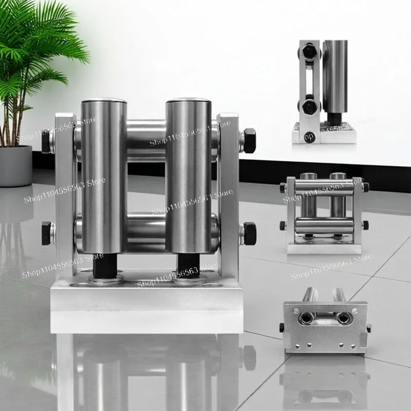 Special for wire frame, wire frame, wire frame, meter meter meter, caliper, take-up machine, unpowered roller drum