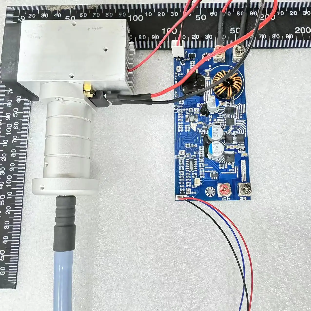 endoscope ENT Llight source 40W but higher lumens and higher CRI