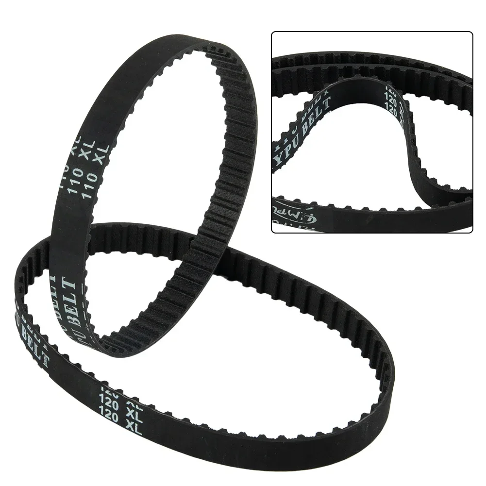 Rubber Timing Belt Rubber Belt XL Series 100/110/120/130/140XL 5.08mm Spacing 5KG Tensile Strength Closed Loop