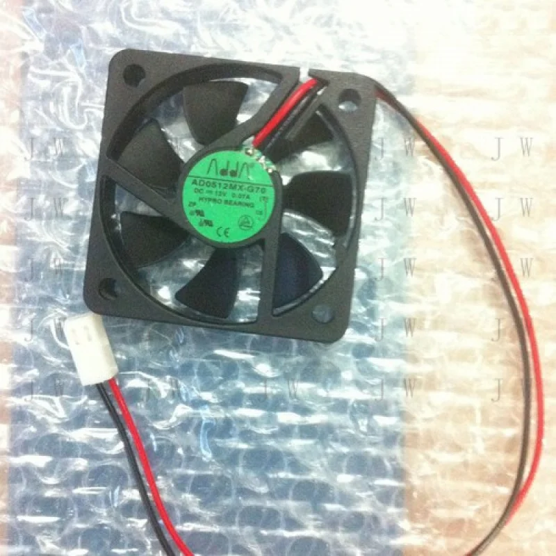

DDZ for New ADDA AD0512MX-G70 DC12V 0.07A 2-Wire Cooling Fan # QW.