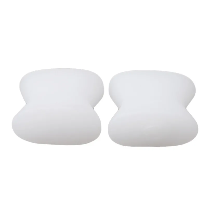 Silicone Foot Finger Toe Separator Adjuster Hallux Valgus Pedicure Corrector Feet Care Bunion Bone Thumb Valgus Protector