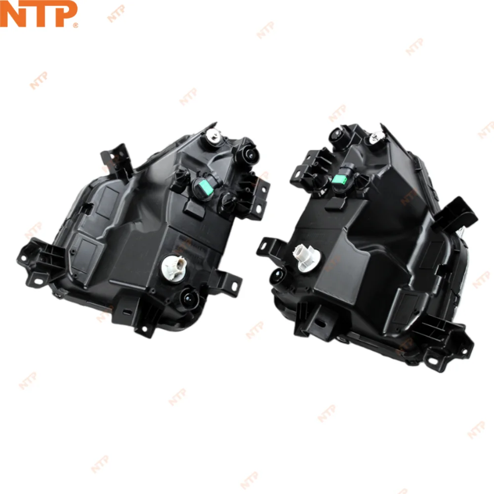 Fog Lamp Daytime Running Light Daylight For Mitsubishi Triton/L200/Strada 2019-2020 Model Waterproof Fog Light Kit Car accessori