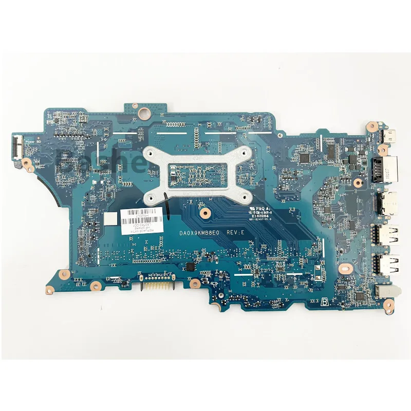 For HP ProBook 455 G6 455R G6 Notebook Motherboard.DA0X9KMB8E0.With CPU R3-3200/R3-3300 L83762-001 100% Fully Tested