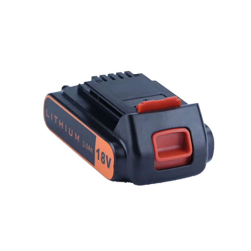 18V/20V 3000mAh wymienna bateria dla Black & Decker LB20 LBX20 LBXR20 LBX4020 BDC120VA100 BDCDMT120 BDCDMT120-2 BDCDMT120F