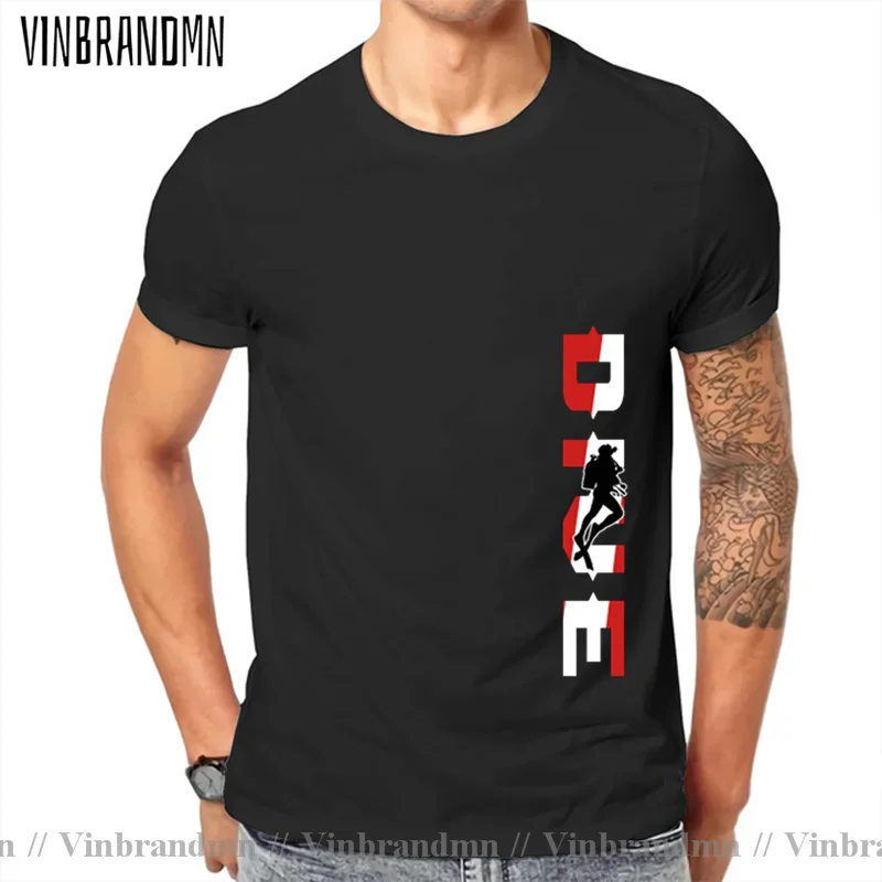 メンズスキューバダイビングTシャツ,ロゴプリントTシャツ,ファッションデザインTシャツ,ハワイサマーTシャツ,2021