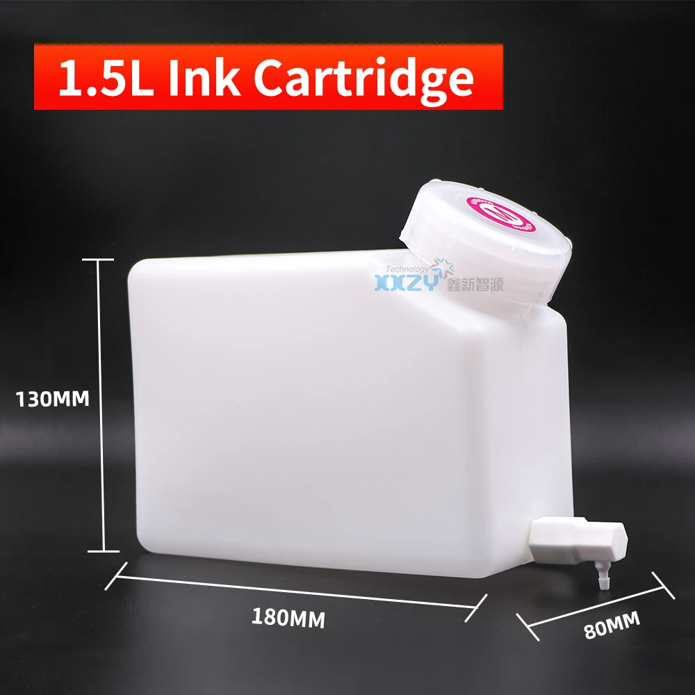 

Картридж чернильный объемом 1500 л, для экорастворителя, мл