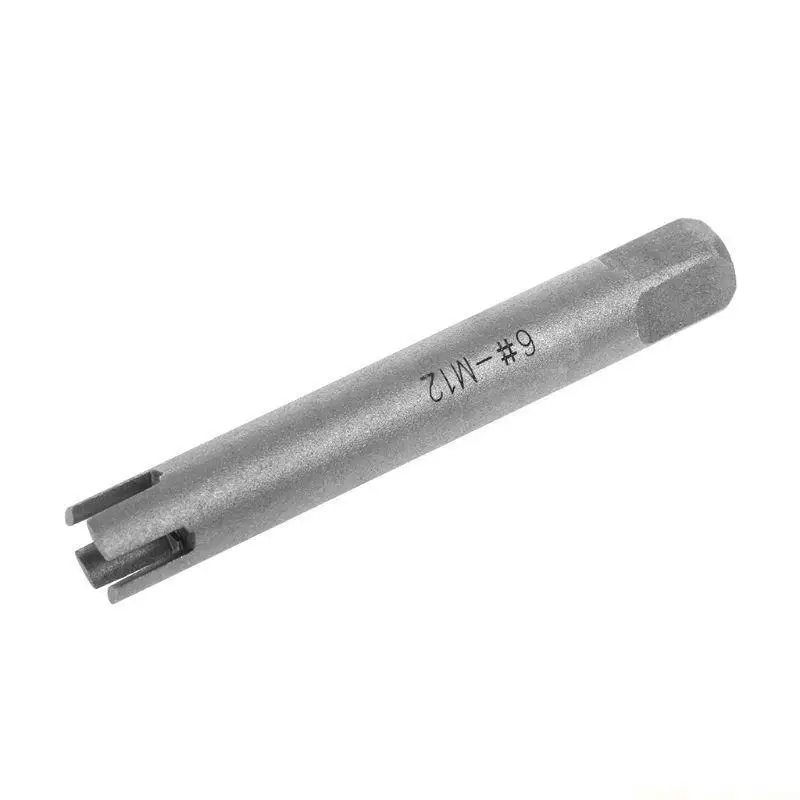 A2BE Broken Tap Extractor Guide Easy Out Wire Screw Remover Tools Drill Bit With /