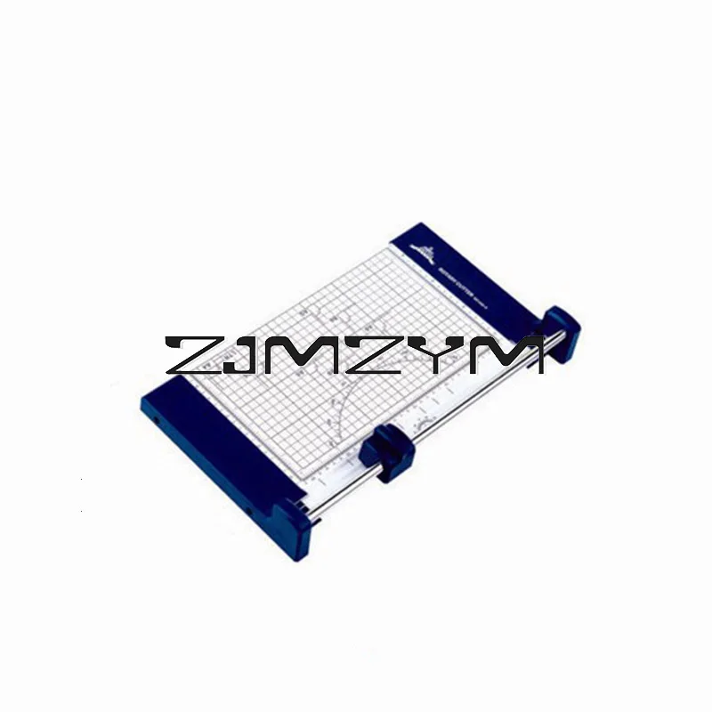 Paper Trimmer Rotary Cutter for A4 Paper Width Desktop Paper Cutting Machine with Rulers