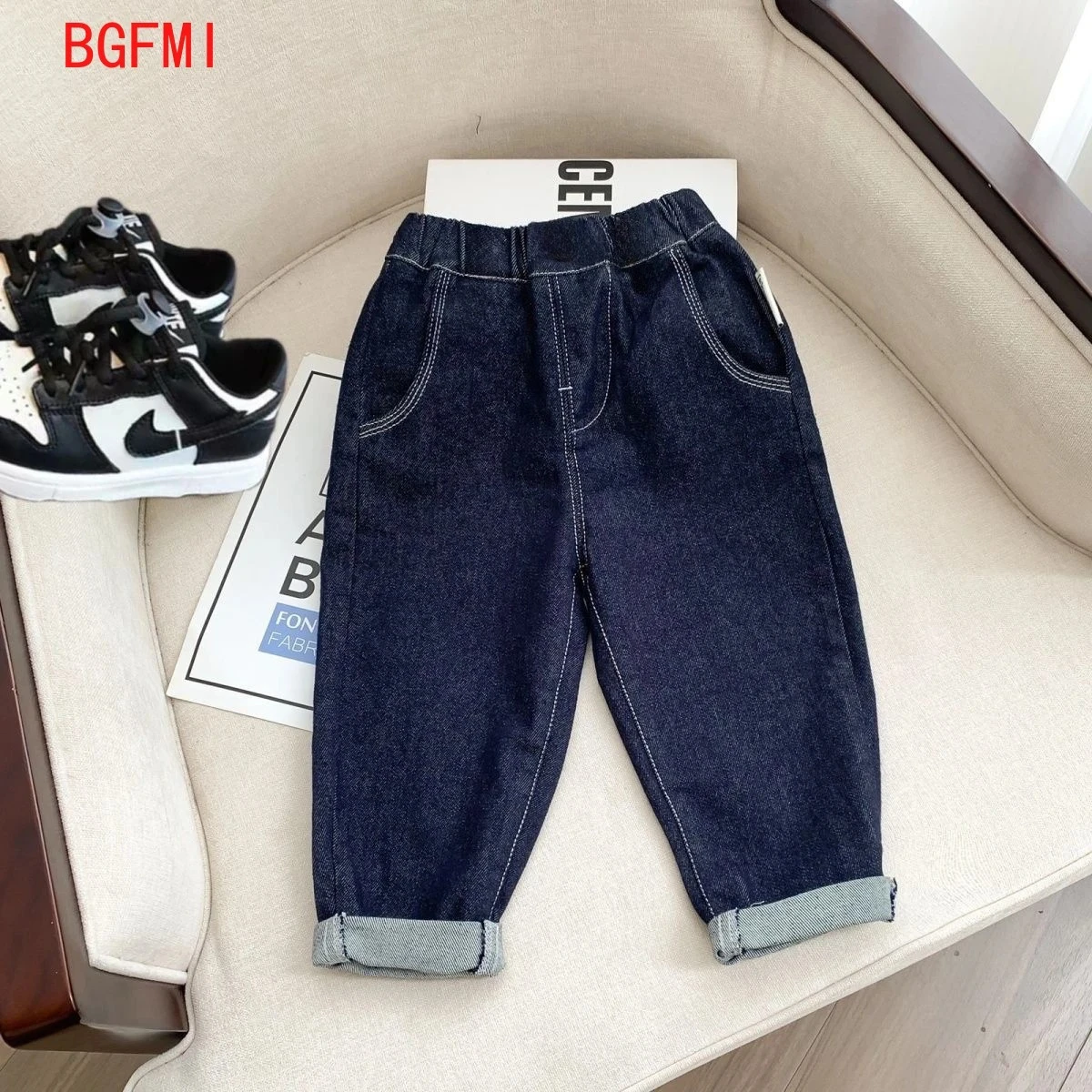 2-10Yrs Spring Autumn Childrens Boys Jeans Toddler Girls Solid Color Casual Denim Pants Elastic Waist Kids Boys Straight Pants 2 2-10Yrs Spring Autumn Childrens Boys Jeans Toddler Girls Solid Color Casual Denim Pants Elastic Waist Kids Boys Straight Pants 2