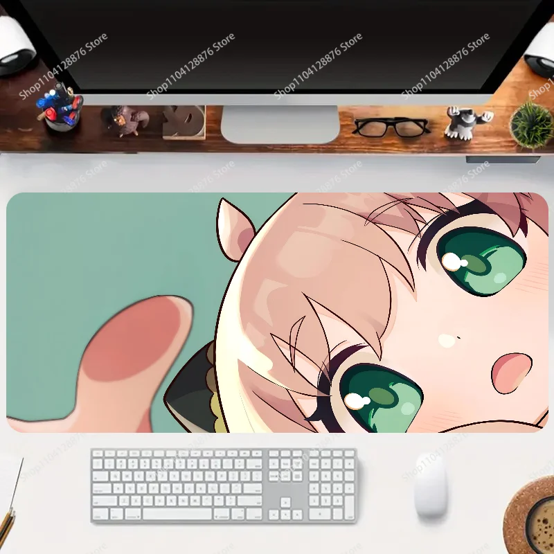 1pc anime hot cute S-SPYFAMILY Non-slip Mouse Pad Suitable For Office Computers Laptops E-sports Game Desk Mats XXL Keyboard