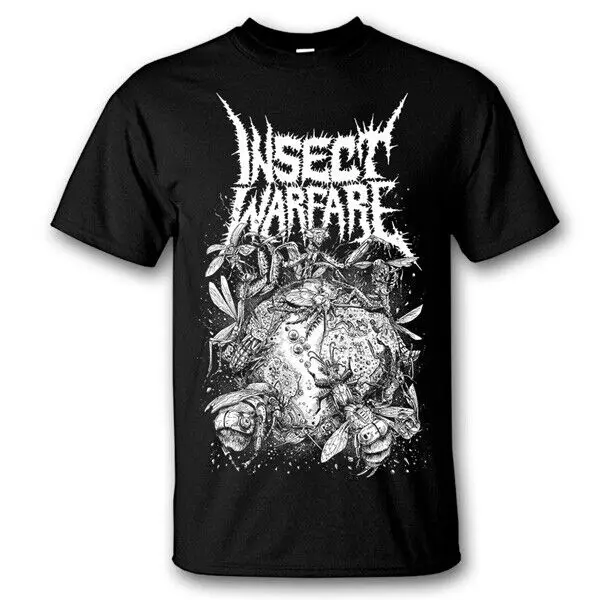 INSECT WARFARE - At War With Grindcore -- Official T-shirt