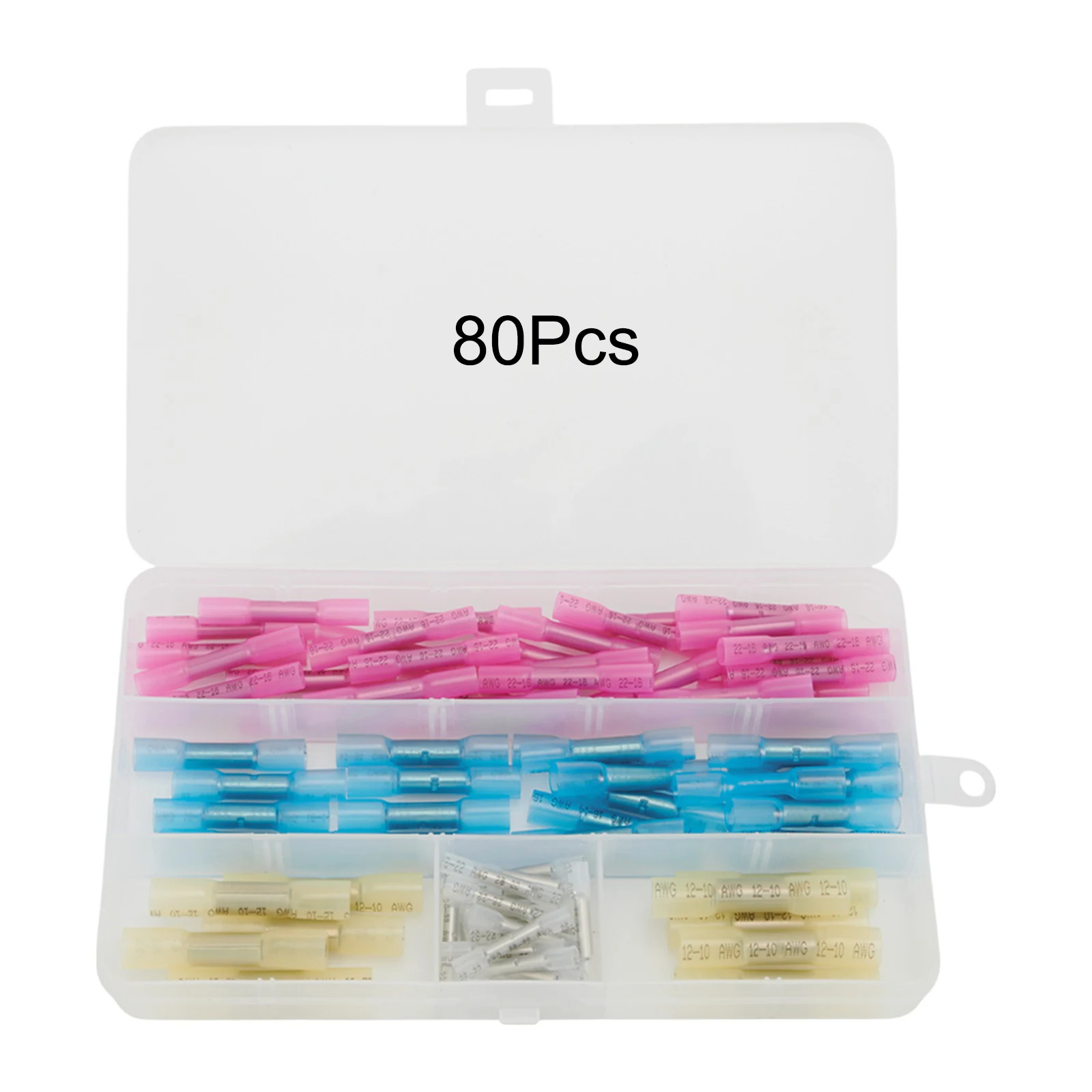 Electrical Connections Heat Shrink Connectors Heat Shrink Technology Long-Lasting Connection Versatile Applications For Boats