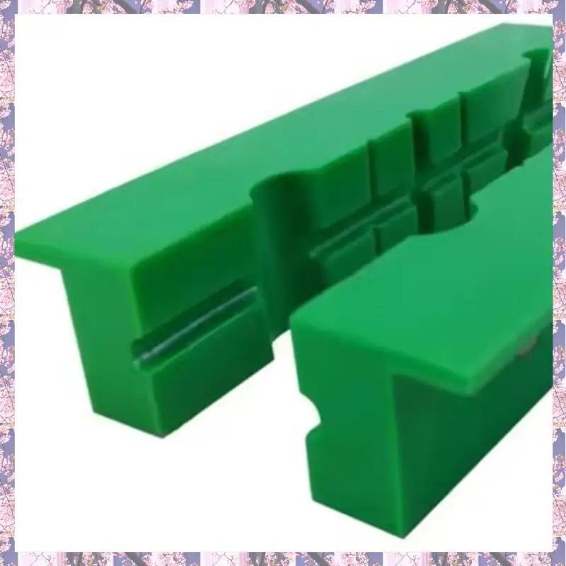 2025 الاتجاه المغناطيسي وسادة ناعمة 6 بوصة 2 قطعة الفك المطاط للمعادن ملزمة مقاعد البدلاء آلة أدوات للمعادن ملزمة مقاعد البدلاء أدوات #5