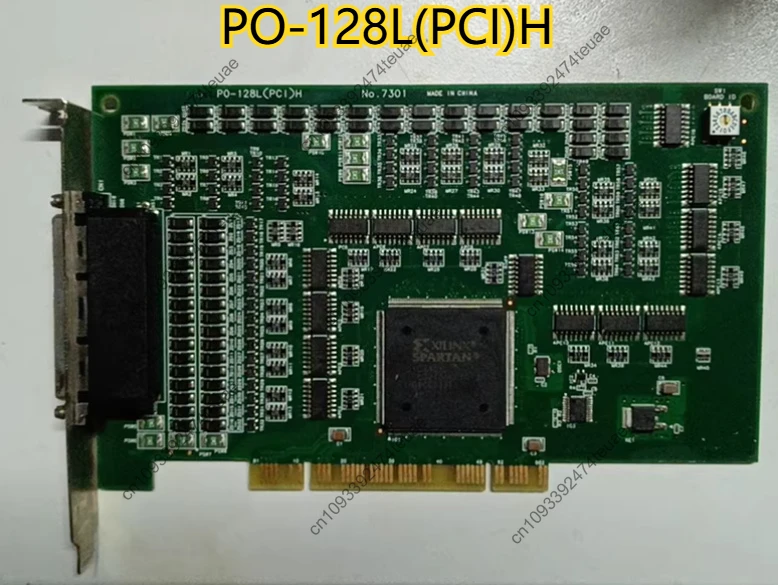 PO-128L(PCI)H NO.7301 128-channel Optocoupler Digital Output Card Tested OK
