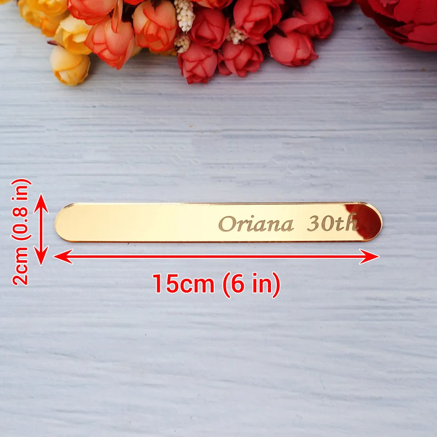 20 Pieces Personalized Cute Baby Name & Date Swizzle Sticks Wedding Party Decor Drink Stirrers Custom Lovers Souvenir