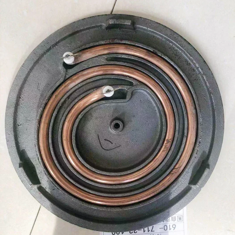 220VCast Iron Heating Plate electric furnace electric stove burner plate electric furnace heating element heater accessories