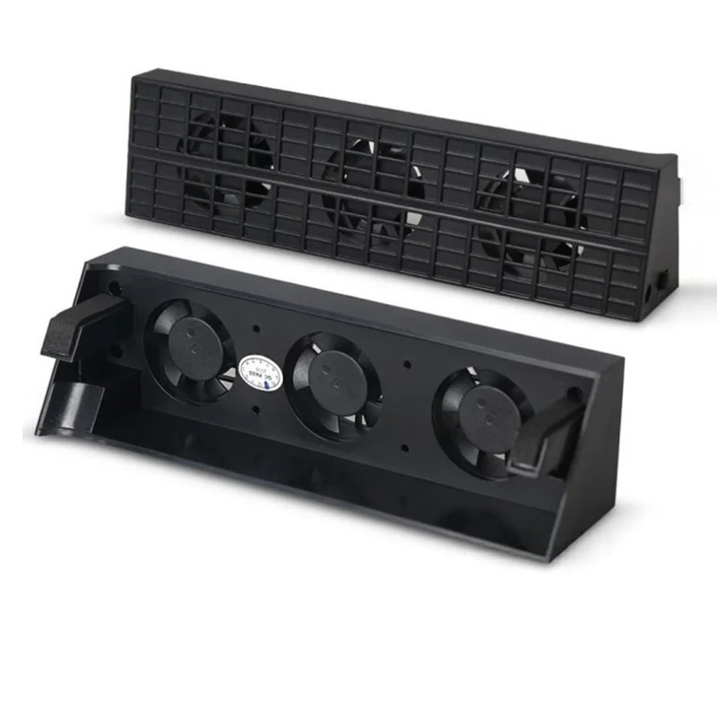 Lüfter für Sony PS4 Spielkonsole Play Station Playstation PS 4 Pro Slim Kühler DC 5 V USB Kühlschrank Ventilator tragbar