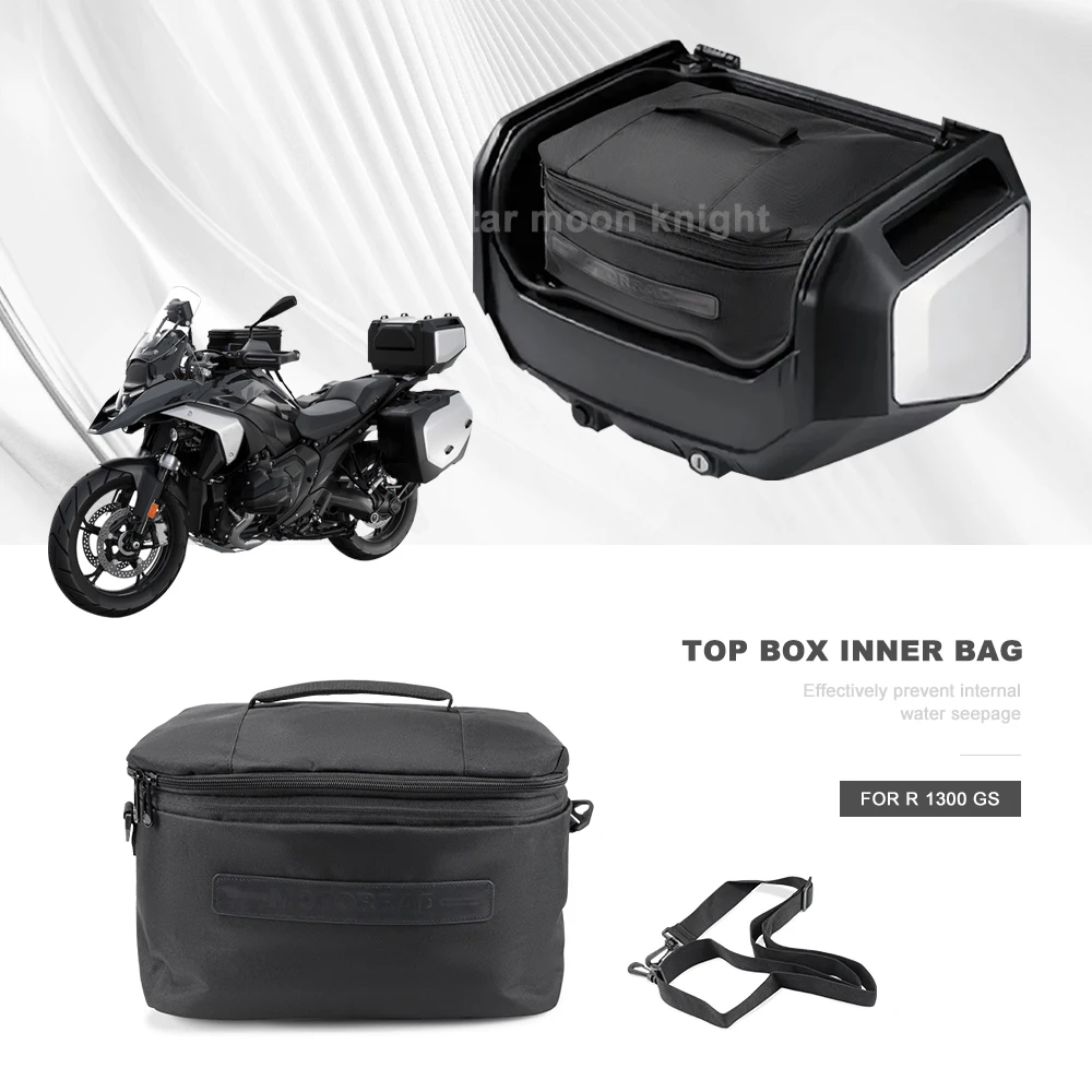 

For BMW R 1300 GS R1300 GS r1300gs Motorcycle Topcase Inner Bag Suitcases Inner Bag Toolkit Saddle Bag