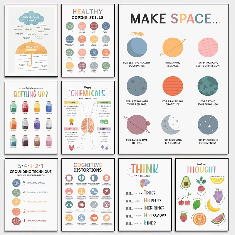 1PC--Colorful Enlightenment education Numbers Game English for Children Posters Canvas Printing Wall Art Picture Kids Room Ho