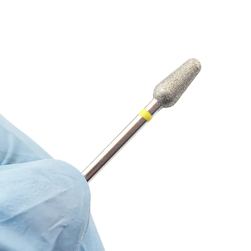 1PC トルネードネイルドリルビット ダイヤモンドネイルミリングビット マニキュアペディキュア用 キューティクルカルスバーツール 電動ネイルドリルアクセサリー