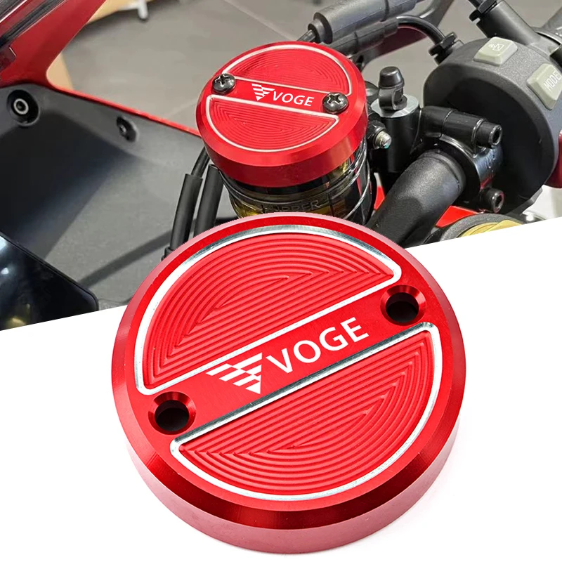 For VOGE Valico DS900X dsx900 900dsx 900 DSX RR660S RR 660S 2024+ Accessorie Motorcycle CNC Front Brake Fluid Reservoir Cover